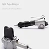Pneumatic One Set Tensioner And Sealer Combination Tools Metal Strip Packing Steel Binding Machine 6