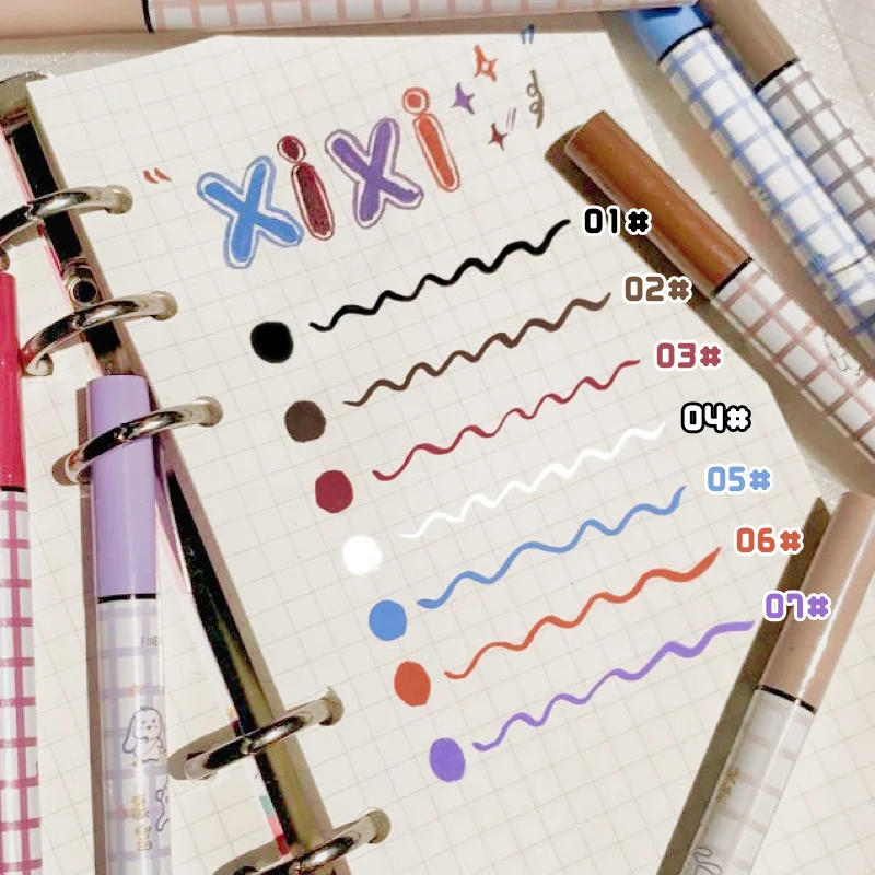 Smooth Colorful Eyeliner Pencil Matte Waterproof Not Blooming Black Eyeliner Pen Long Lasting Liquid Eye Liner Makeup Cosmetics eyeliner pencils,liquid eyeliner,eyeliner pen