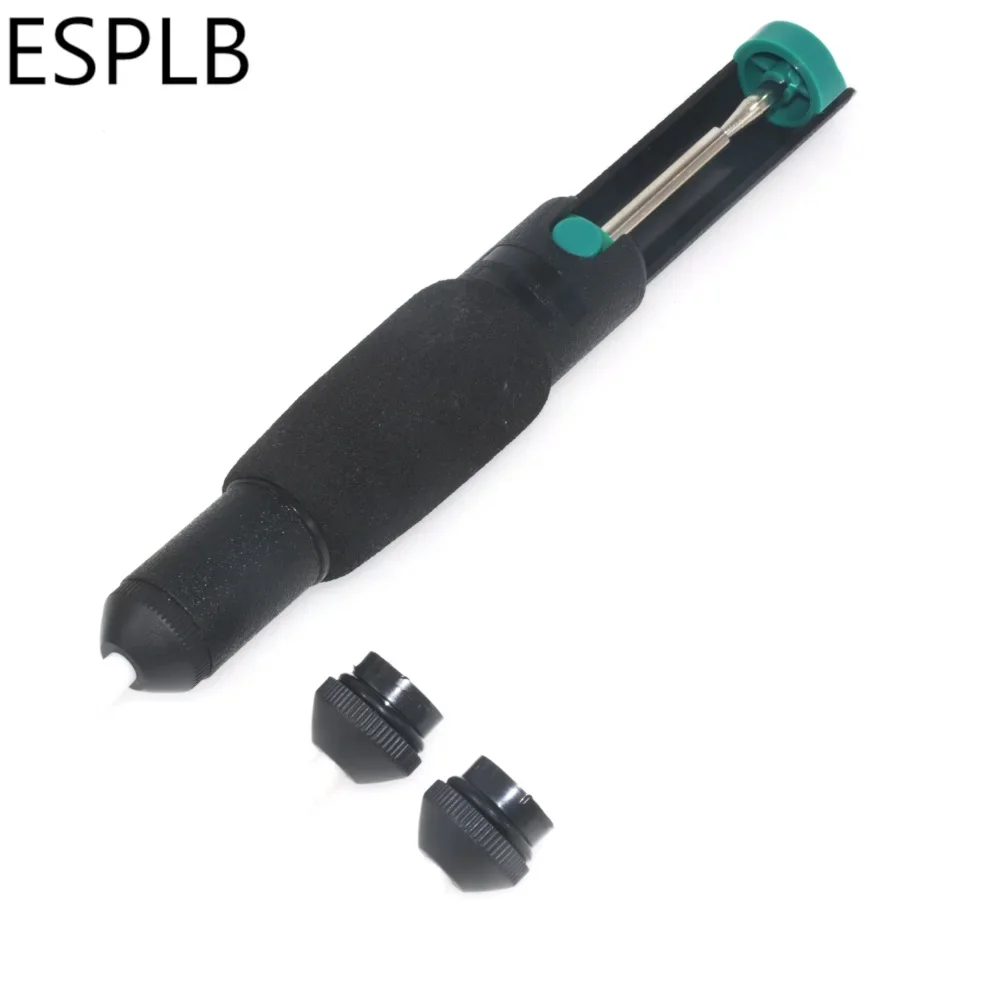 Hand-operated Double-ring Elongated Tin Pump With Sponge Sleeve Soft Handle Enlarged Powerful Tin Sucker Tools tin pump
