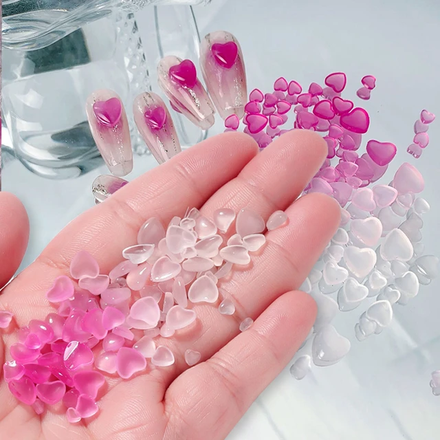 10pcs/lot Kawaii Resin Mix Sweet Candy Nail Art Charms Happy Flower Jelly  Gummy 3d Nail Decoration Diy Cute Nail Accessories - Rhinestones &  Decorations - AliExpress