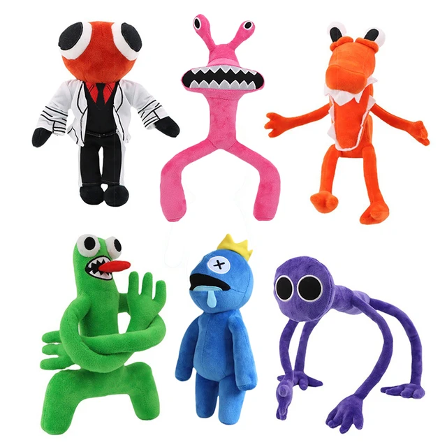 Rainbow Friends Plush Toy Little Blue Man Little Green Man Cartoon Game  Character Doll Kawaii Soft Stuffed Animal Toys for Kids - AliExpress