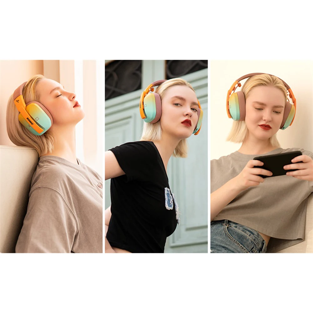 Somic g810 2.4g sem fio (type-c receptor) bluetooth wired três modo de jogo  música fones de ouvido hd mic celular tablet fone de ouvido - AliExpress