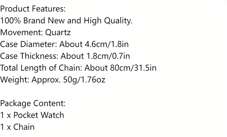 Y2K Cartoon Anime Round Pointer Quartz Watch Vintage Rhinestone Cosplay Necklace Chain Watch For Women Men Collector Gift