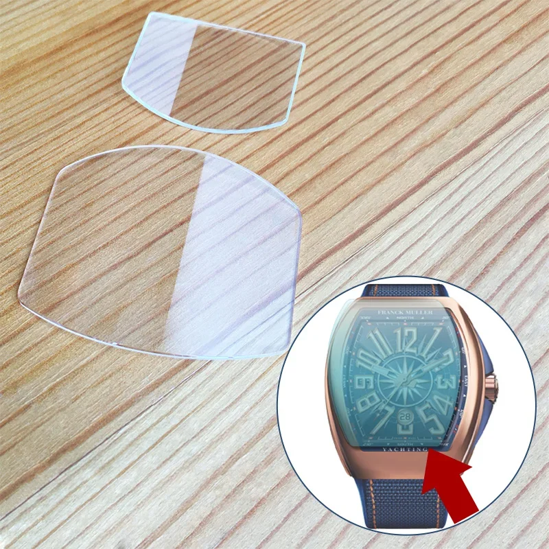 Vetro Cristallo Zaffiro Per Orologio Automatico Fm Franck Muller V32 V45