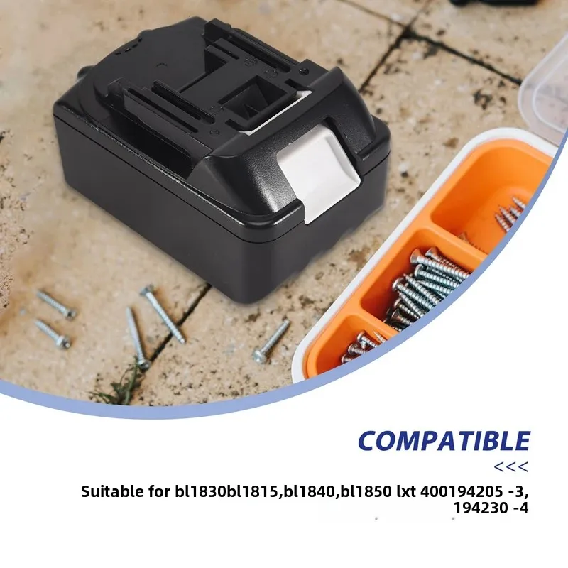 Li-Ion Power Tools Battery Case Replacement For Makita