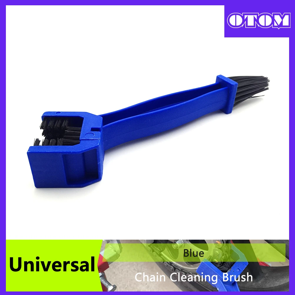 

Motorcycle Plastic Cycling Bicycle Chain Clean Brush Gear Grunge Brush Cleaner Scrubber Double Tool Universal Off-road Dirt Bike