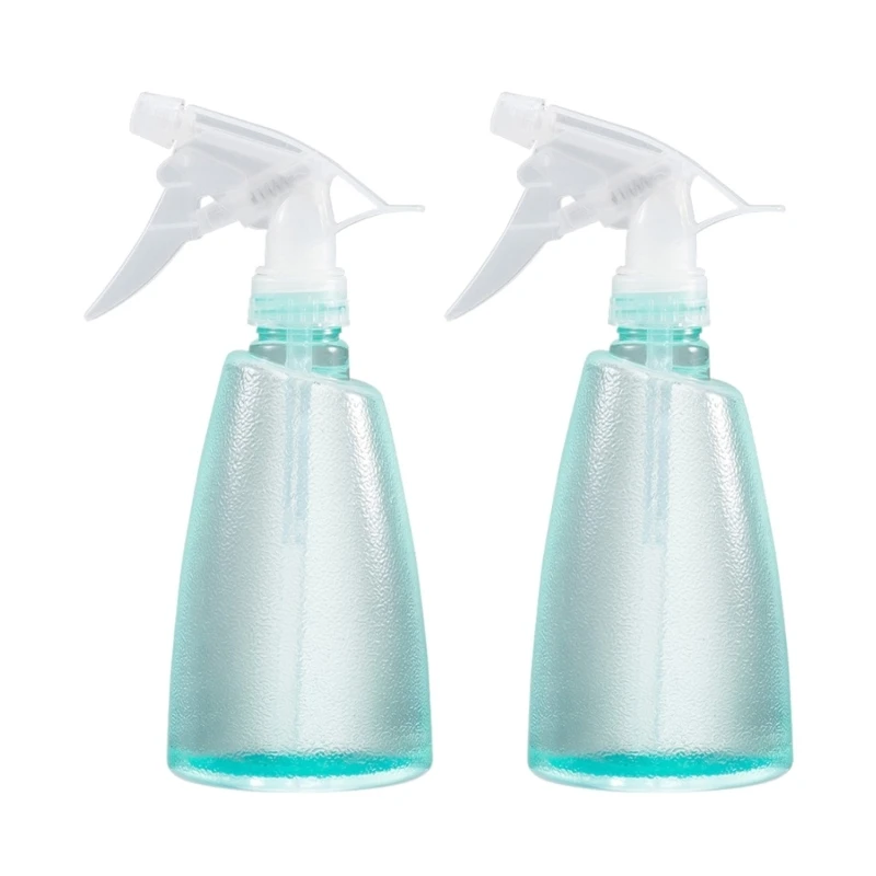

2Pieces Plastic Bottle Bulk Empty Refillable Bottles for Cleaning Solution Leak Proof Water Sprayer Bottle