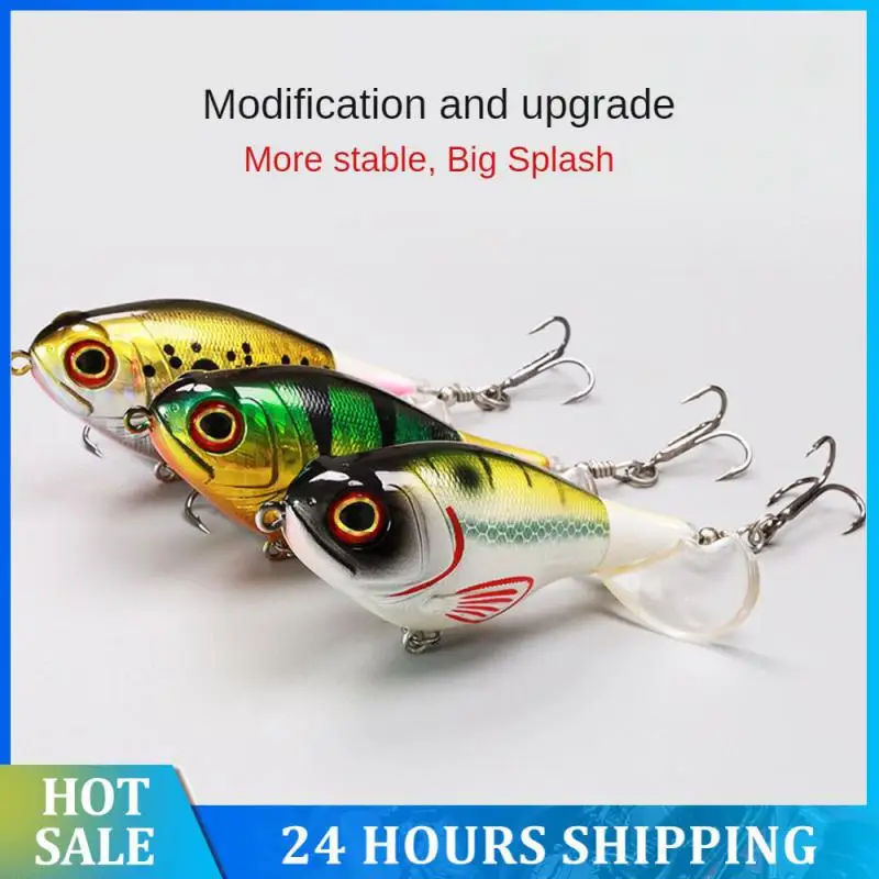 

Вращающаяся приманка, рыболовные приманки с крючками 75 мм 6,5 г, рыболовные приманки, кренкбейт с хвостом пропеллера, рыболовные снасти для пресной и морской воды