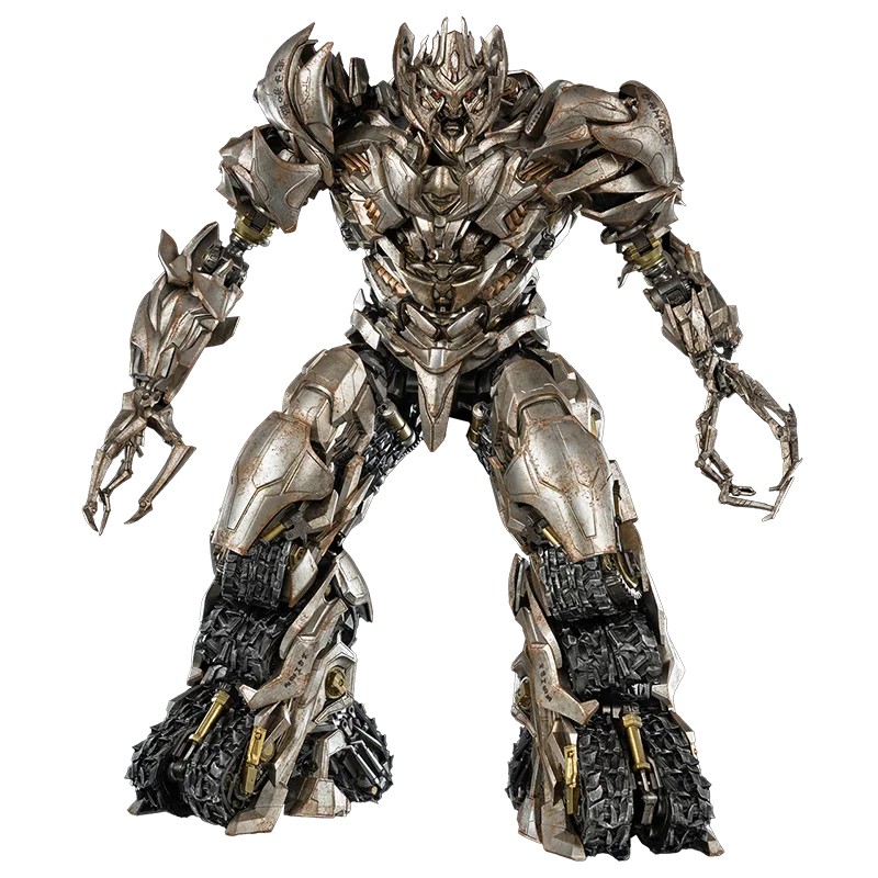 Robot Decepticon Di Alta Qualità Figure - Threezero 3A Dlx Trasformation2 Modello Mobile In Lega