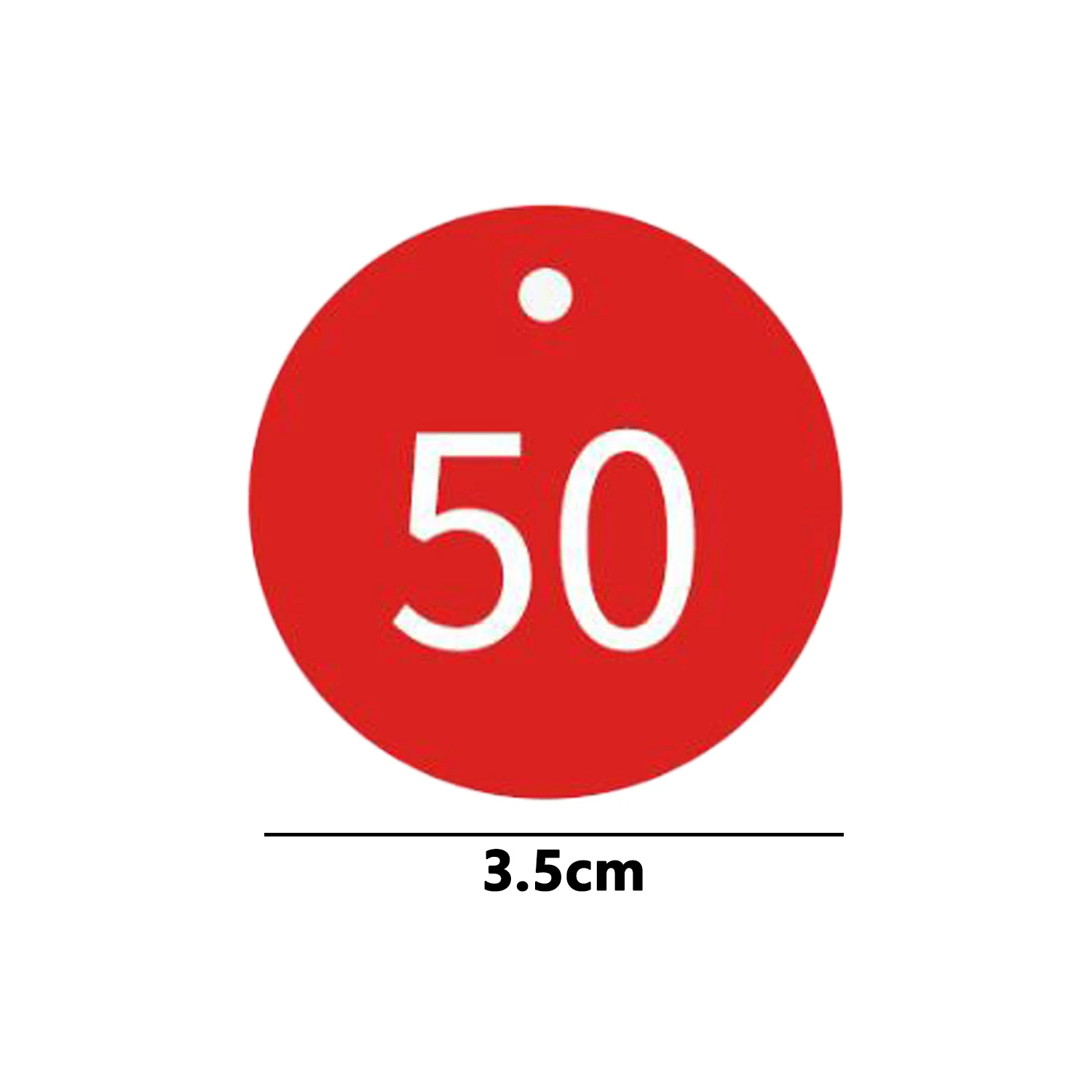 1-50 Numbered Beehive Labels Beehive Numbered Labels Holes Classification Marks Beekeeping Supplies Id Number Label Beekeeping Tools Beekeeping Accessories