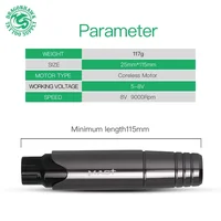 Mast P10 Top Permanent MakeUp Machine Rotary Tattoo Gun Pen Eyebrow Lips Tattoo Machine Pen Device Set Accessories for Tattoo 2