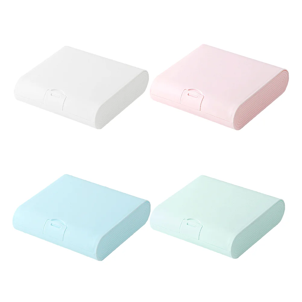 

4pcs Jewelry Organizer Travel Storage Box Makeup Storage Box Sanitary Napkin Holder