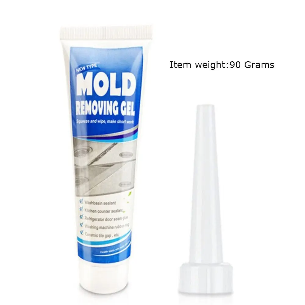 Effective Safety Formula Taps Sinks Grout Remover Gel Mildew Cleaning Tool Mould Magic Extreme Gel mildew remover cleaner