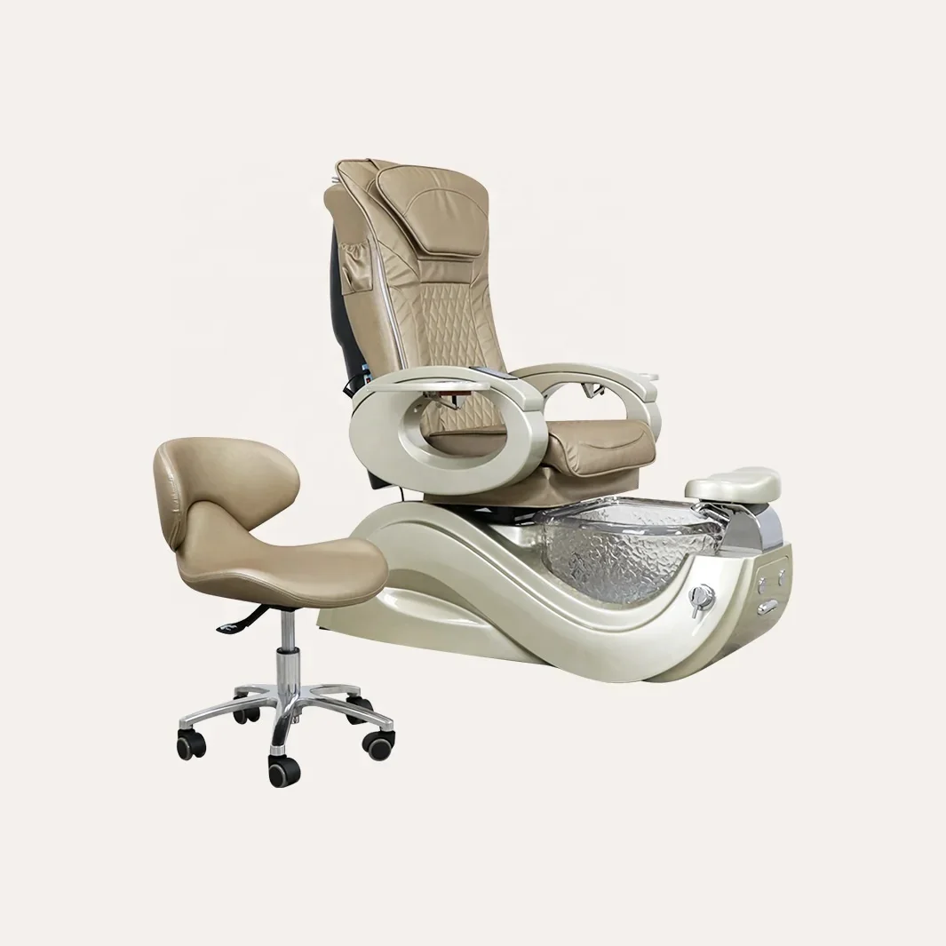 Luxury Nail Salon Equipment Pedicure Manicure Chair Foot Spa Massage Chairs for Sale