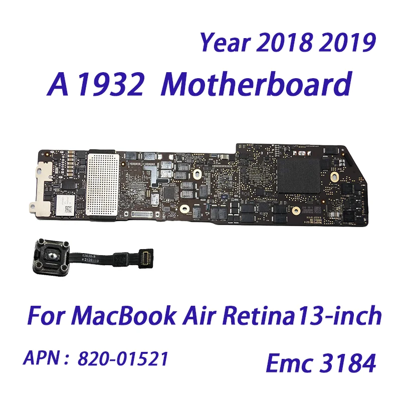 Pièces détachées Apple MacBook Air 13 A1932 EMC 3184 - 2018