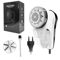 Portable Fabric Shaver Lint Remover Sweater Defuzzer Lints Fuzz Pills Pilling Trimmer for Clothes and Furniture 2