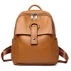 2024 Leisure Travel Backpack Women's Genuine Leather Cowhide Fashion Large Capacity Backpack 3