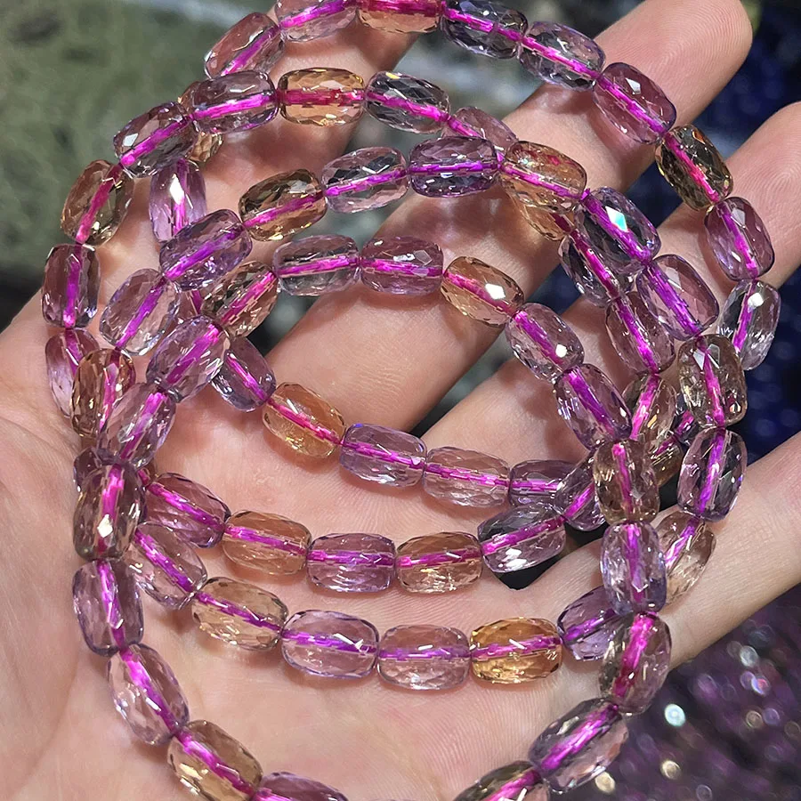 

Ожерелье-браслет с натуральными бусинами 4A для женщин и девушек, подарок на день рождения, свежие браслеты, модные ювелирные изделия