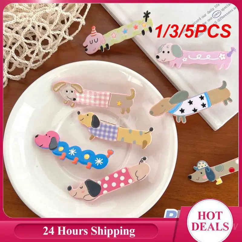 

1/3/5 шт., заколки для волос