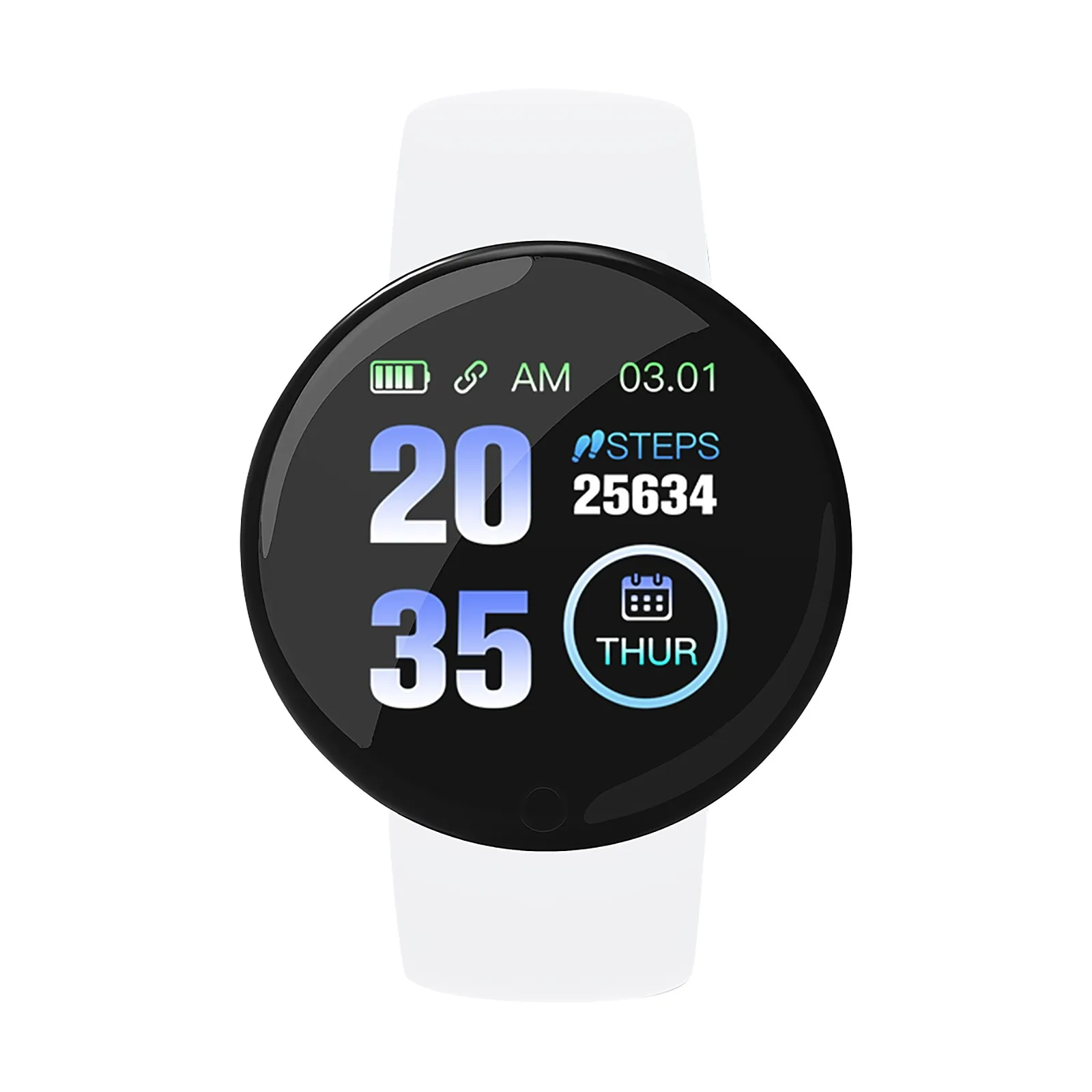 Fit Bit Charge 5 Fitness-D18s Watch Inch Women Smart 1.44 Bracelet Sleep Gift For Men And Smart Watch Without Phone Needed