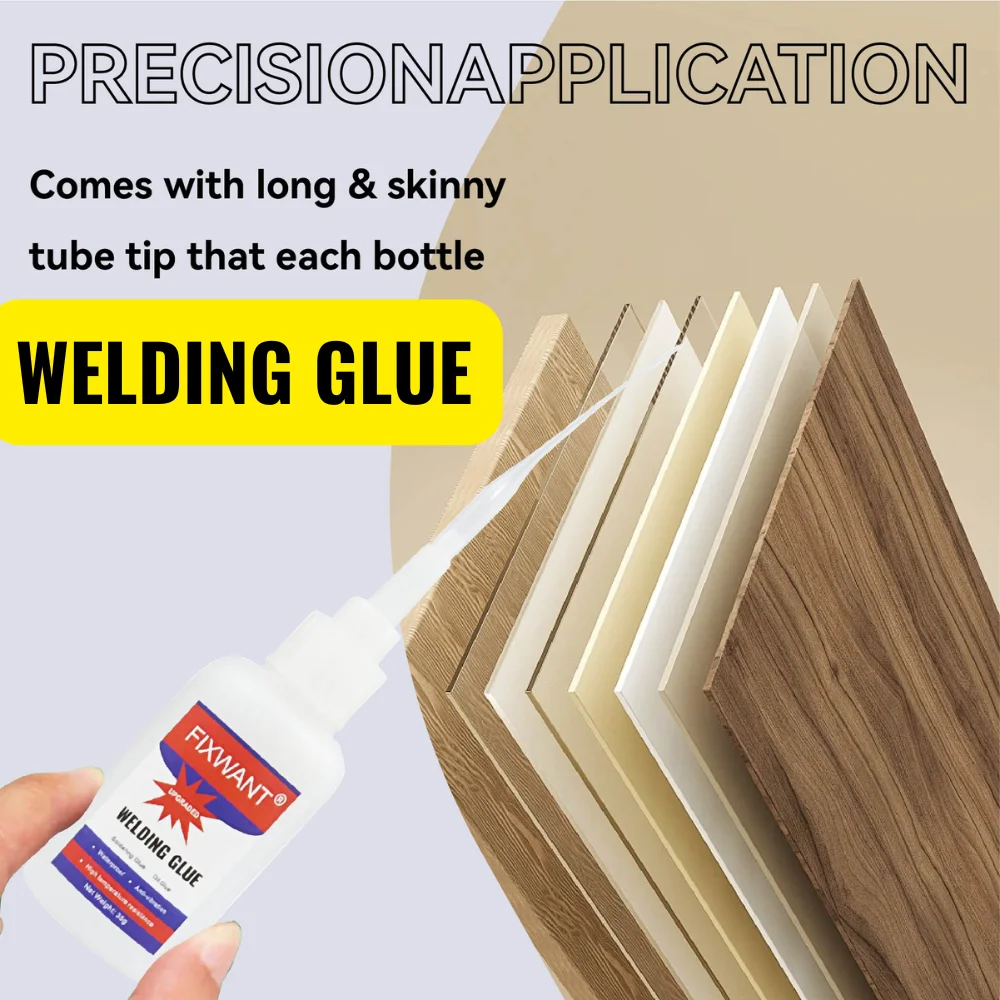 Universal CA Cyanocalate Super Glue 10G/35G Liquid Glue Oily Glue Extra Strong Adhesive 6