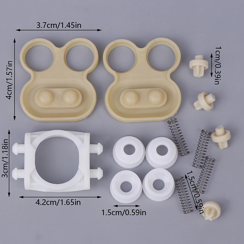 Power Sprayer Diaphragm Kit Micro Diaphragm Pump Accessory Kit Agricultural Power Sprayer Spool Valve Set agricultural sprayer repair kit