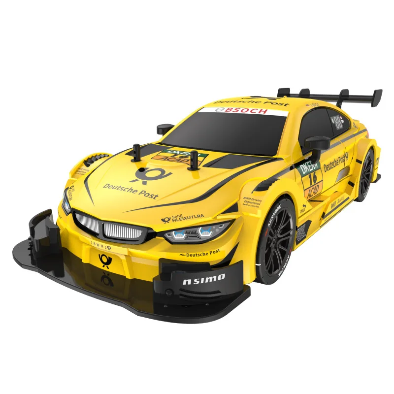 

4WD Remote Control Car DIY Drift Racing Car 1/16 High Speed Off Road RC Car Variable Speed Racing Vehicle Toys for Boys