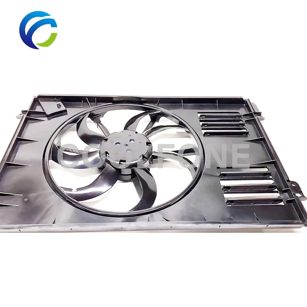 

Вентилятор охлаждения радиатора в сборе для VW GOLF VI CADDY III JETTA BEETLE AUDI A3 SEAT OCTAVIAII ALTEA LEON ROOMSTER YETI 1K0121205AC