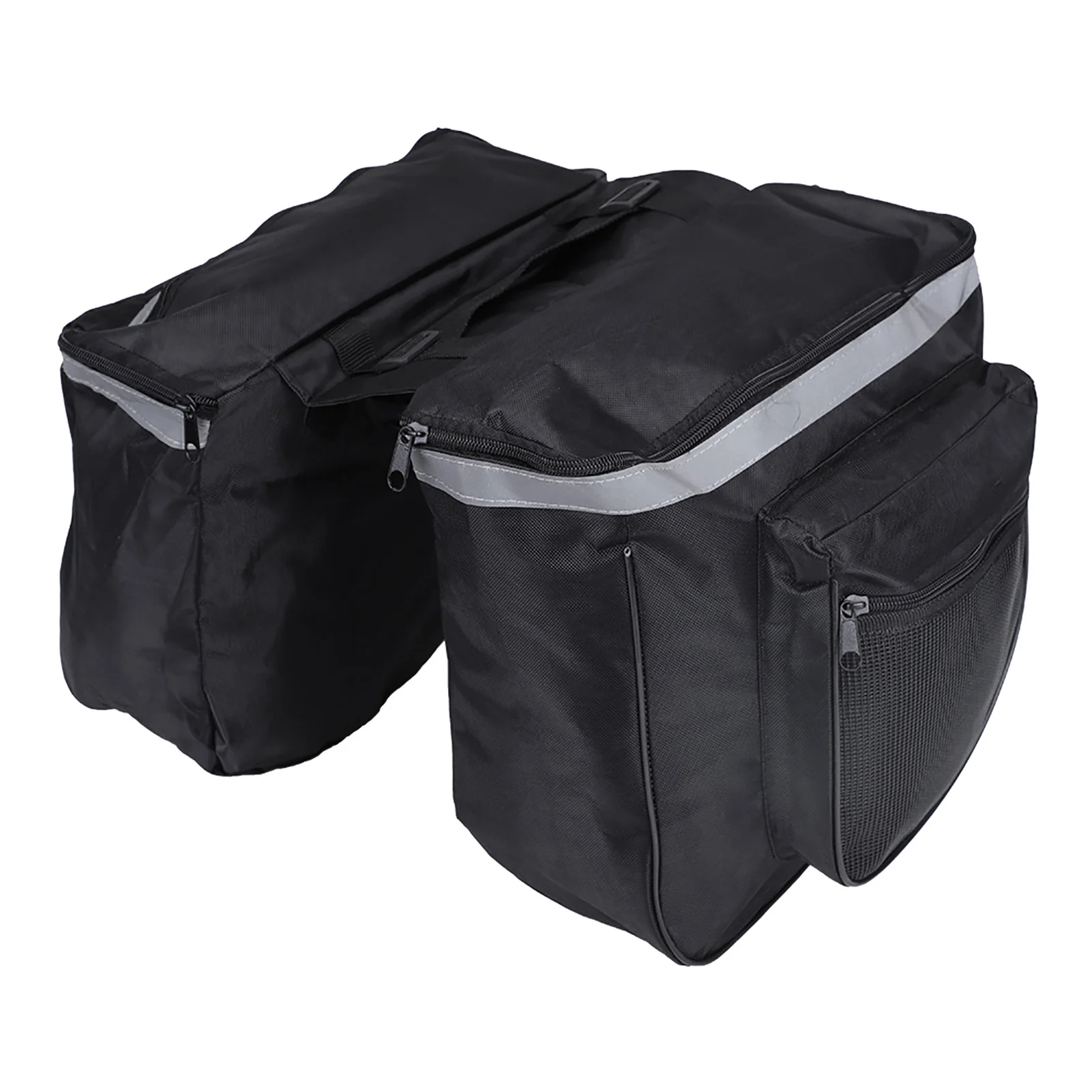 25L-Bicycle-Rack-Rear-Bag-Double-Side-Bag-Waterproof-Mountain-Road-Bike ...