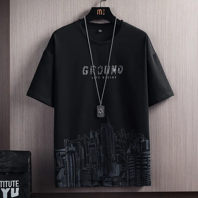 Short Sleeve-city black