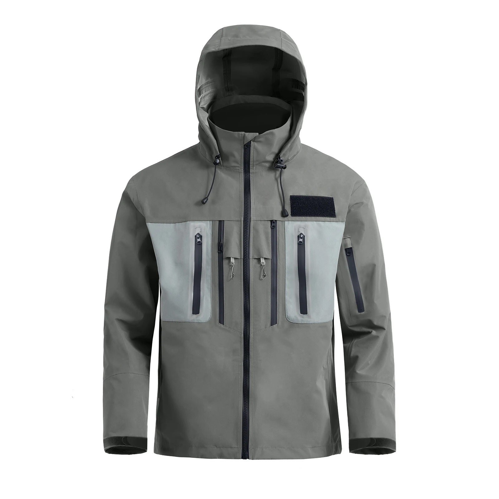 Foxelli Écharpes Poitrine 4mm Néoprène Imperméable Chasse Pêche Bottes