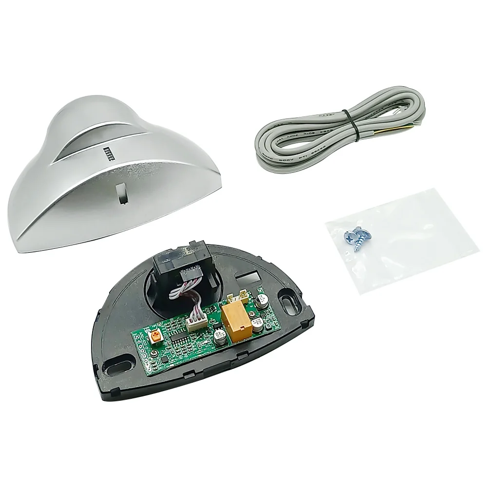 AC12-36V 24.125GHz Wired Microwave Motion Sensor Radar Detector For Automatic Door Elevator company supermarket airport motion sensor