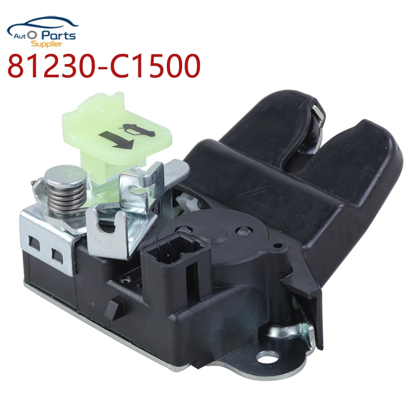 New 81230C1500 81230C1500 Rear Trunk Latch Power Lock Actuator for Hyundai 2018 2019 Sonata Hybrid
