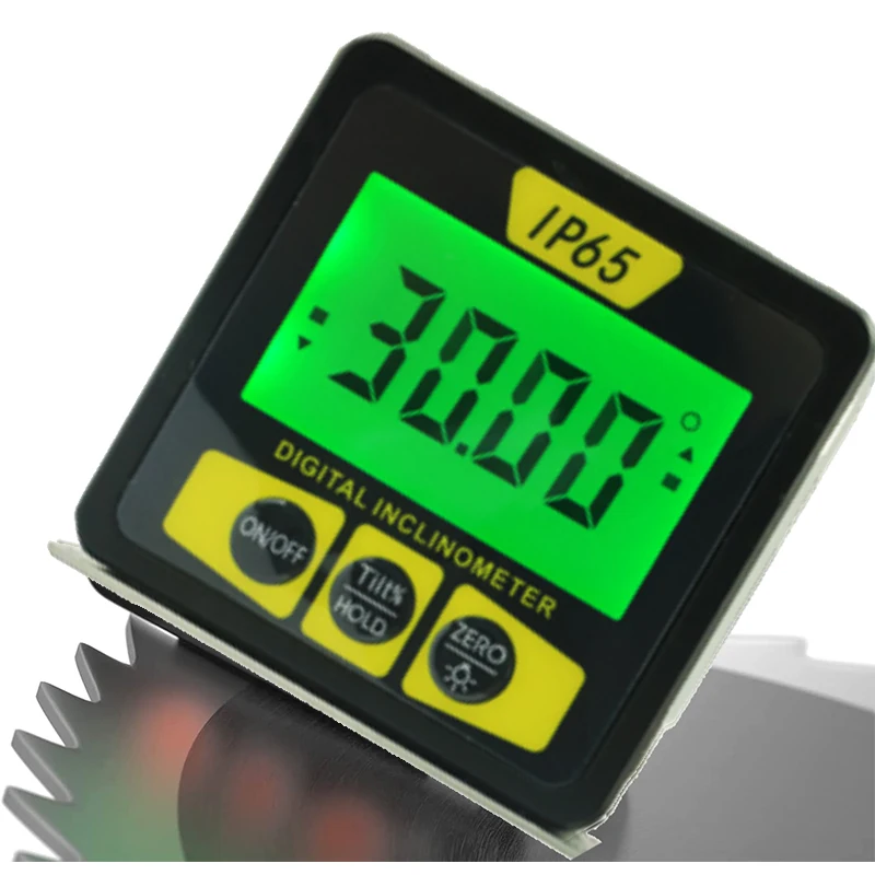 Ip65 360° Mini Digital Protractor Electronic Goniometer Inclinometer Digital Level Angle Finder