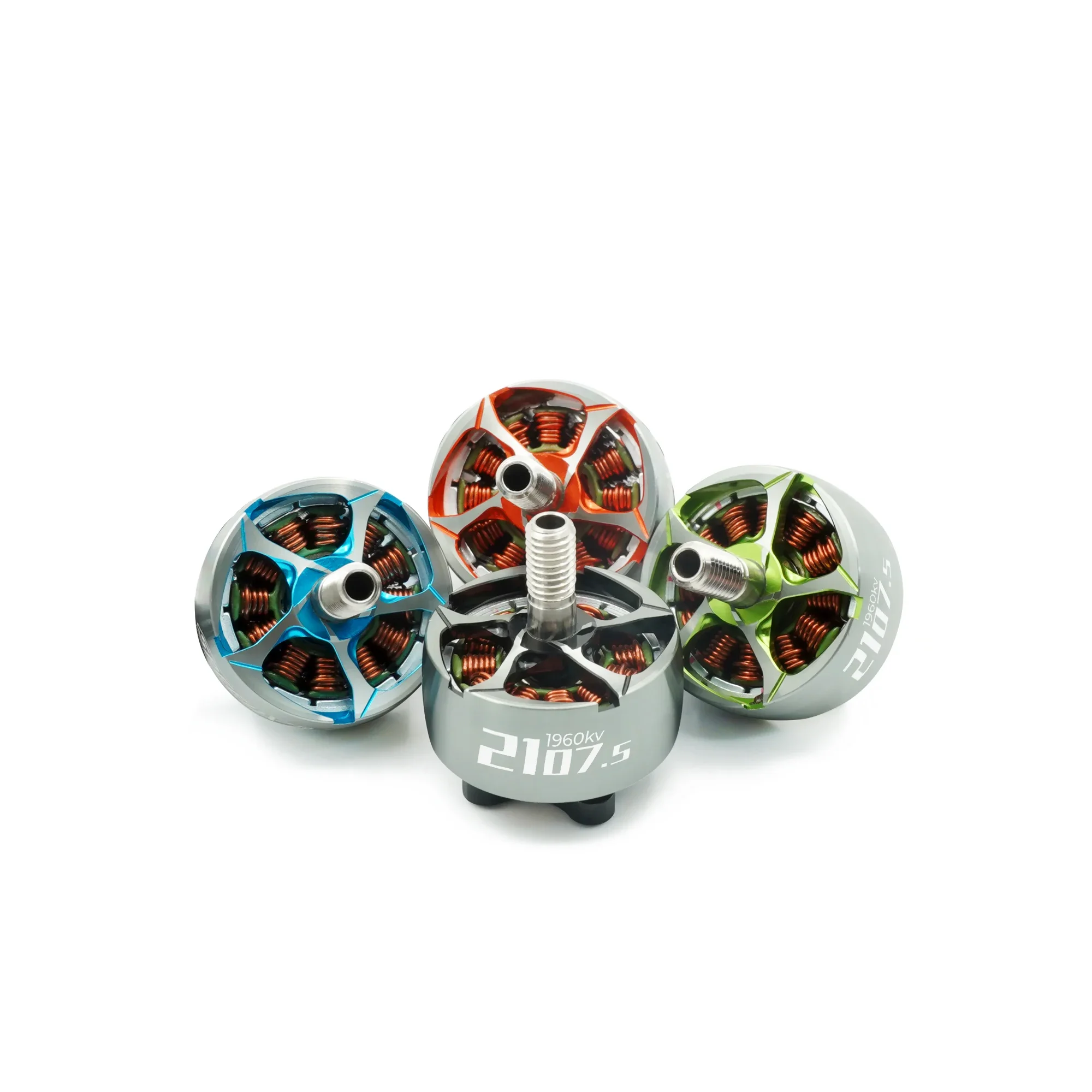 

4pcs GEPRC SPEEDX2 2107.5 1960KV/2450KV brushless motor FPV flower flying racing drone DIY spare parts