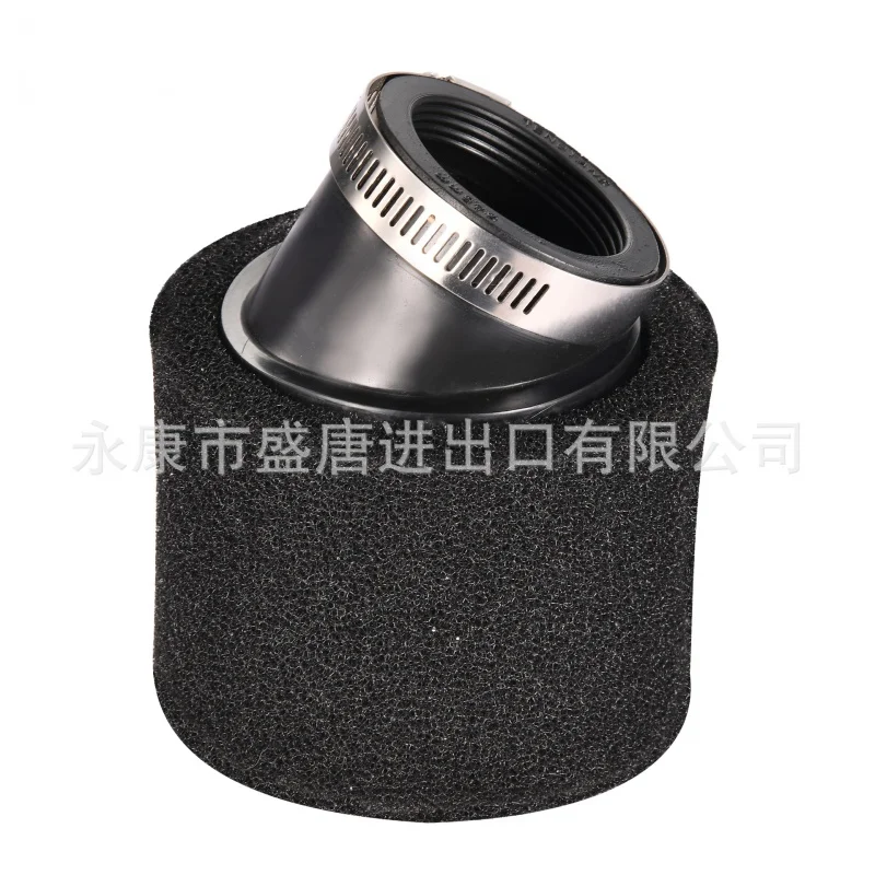 

Воздушный фильтр 45 мм, двухслойная поролоновая губка, черный скос, подходит для внедорожников 50cc-125cc, карт, квадроциклов