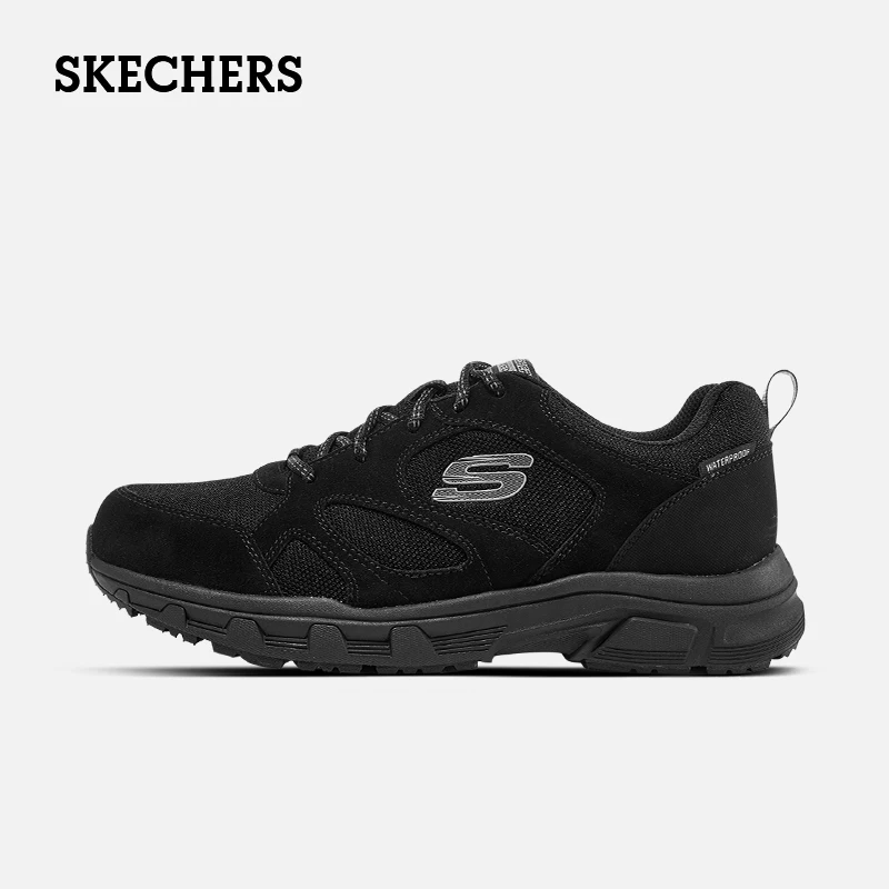 

Skechers Shoes for Men "OAK CANYON" Urban Outdoor Shoes, Lightweight, Non-slip, Memory Insole, Comfortable Men's Sneakers