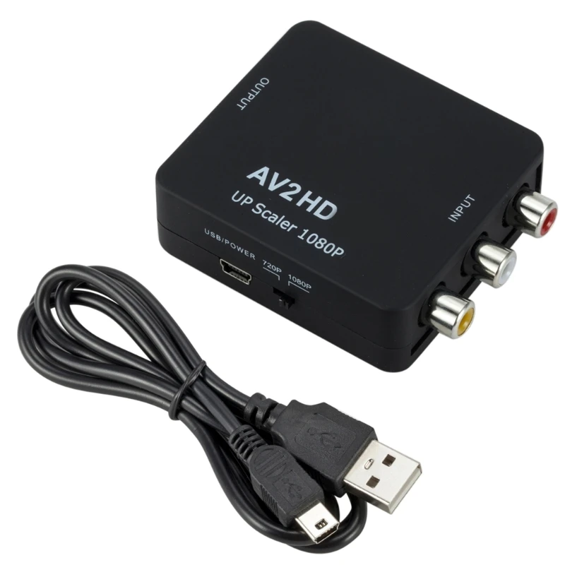 1080P RCA ȣȯ   ȯ AV2HDMI   ̺ CVBS (USB ̺ ) H8WD