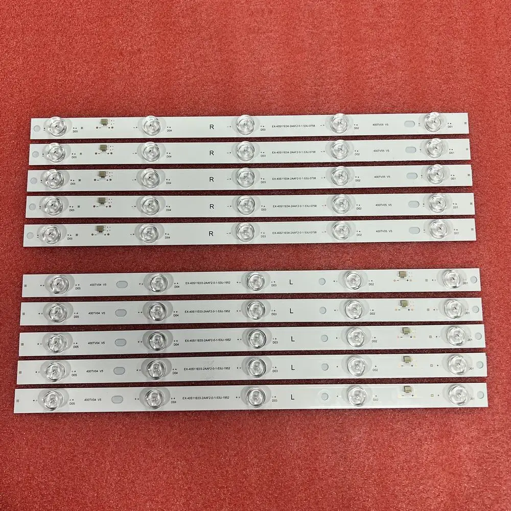 Kit Rétroéclairage LED 48 Diodes Pour TV TX-42AS600B, AS600E, V420H1-L - Neuf