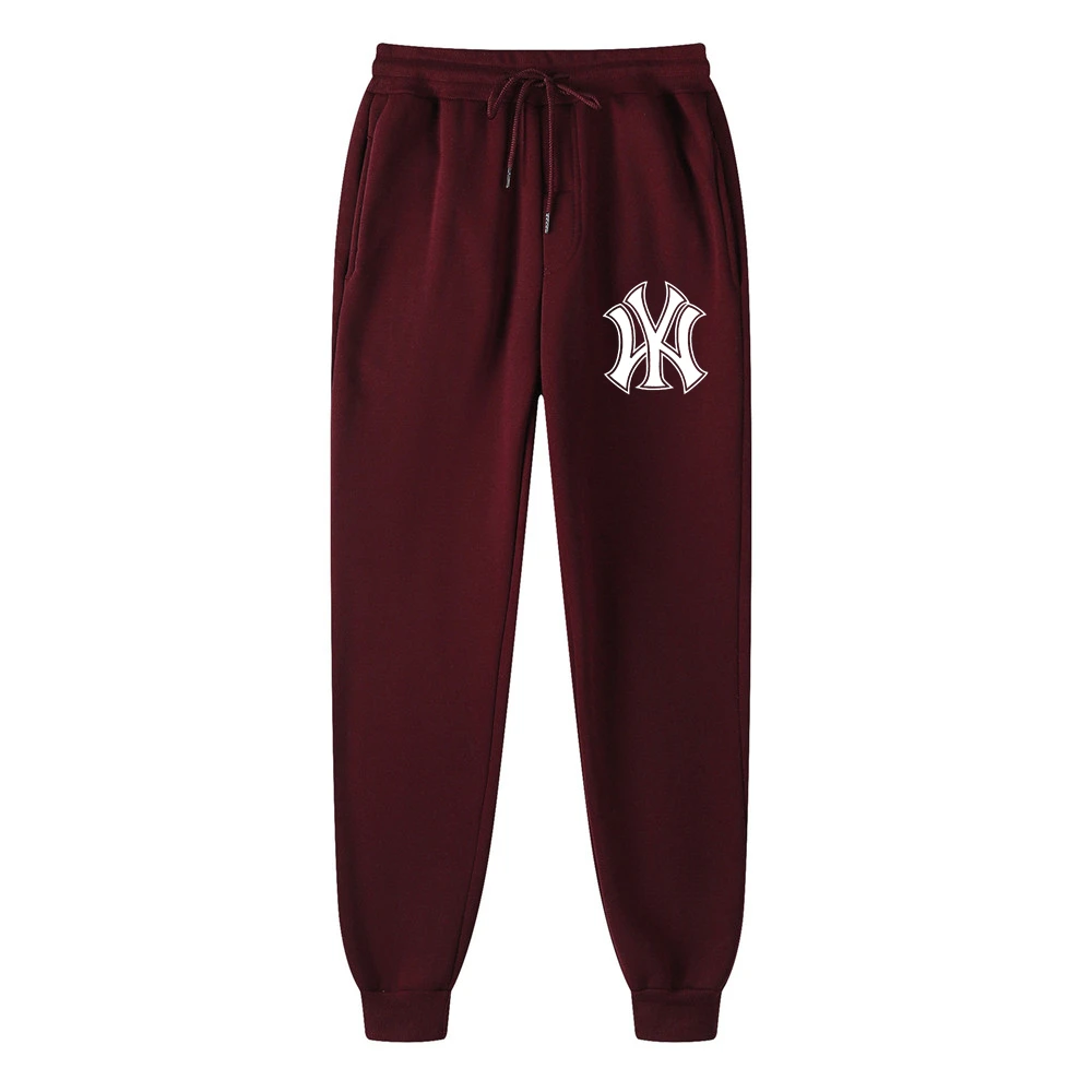 

2023 Men's Joggers Casual Pants Fitness Sportswear Tracksuit Bottoms Skinny Sweatpants Trousers Black Gyms Jogger Track Pants