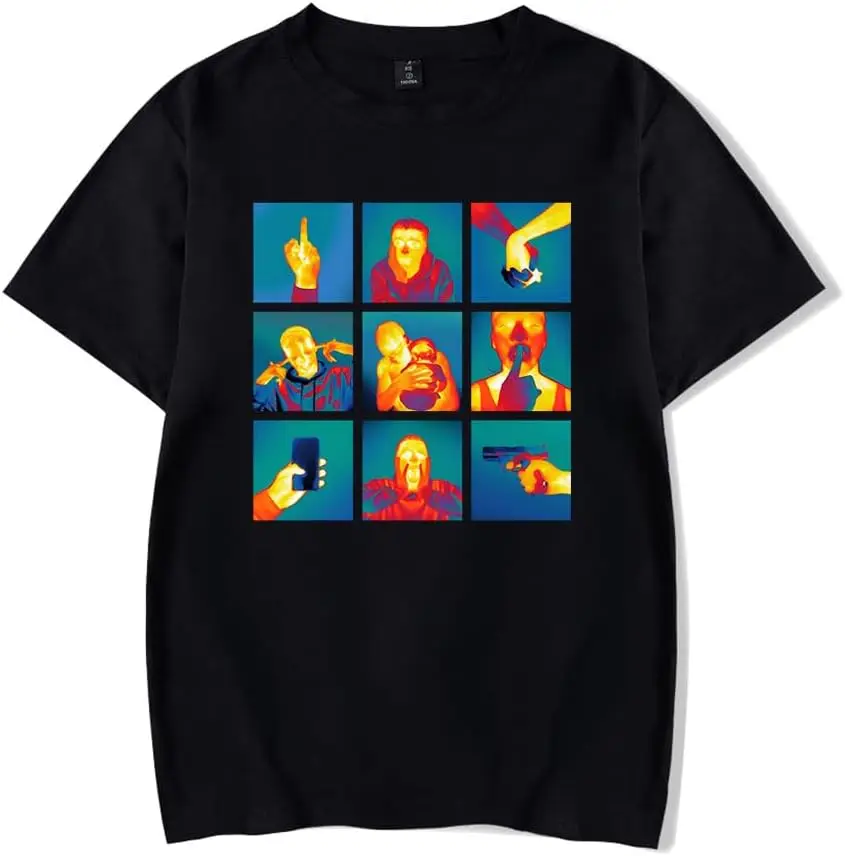 

Skepta Merch T Shirt Short Sleev Men Women Casual Streetwear Top Tee