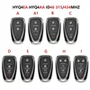 Chevrolet Car Remote Key HYQ4EA HYQ4AA ID46 PCF7952 315/434MHz No Logo CN014107 1