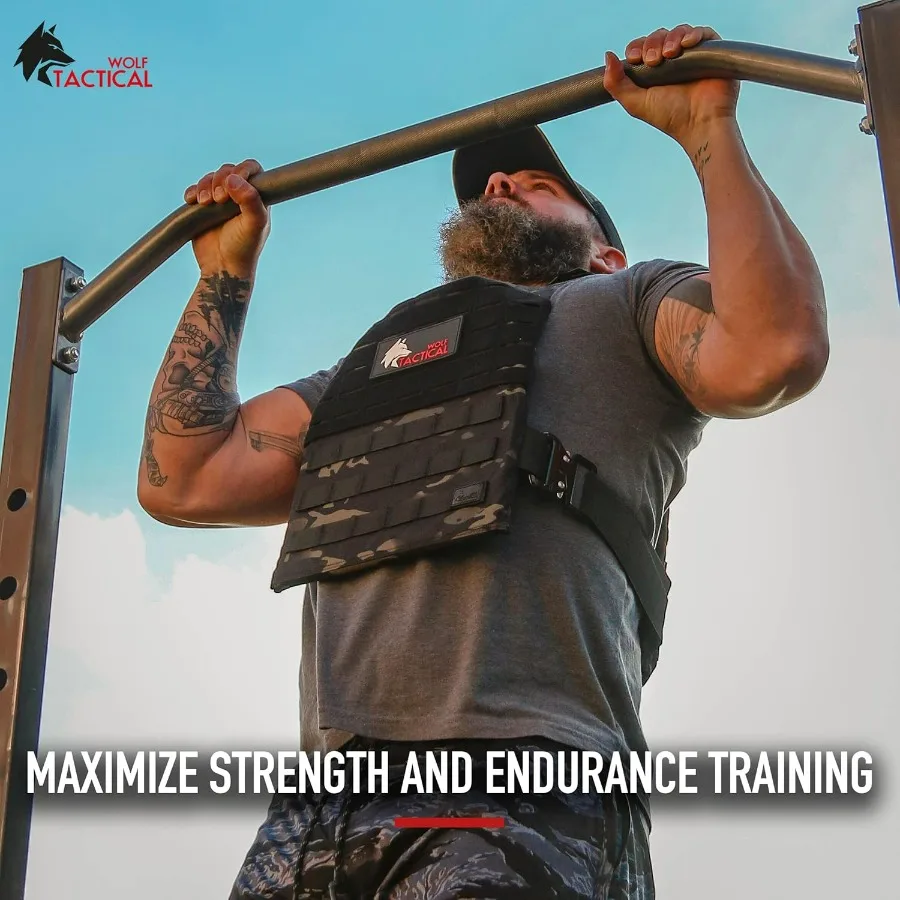 Quick-Release Weighted Vest for Men Workout Vest, Strength Training Weight Vests Weighted Vest Men