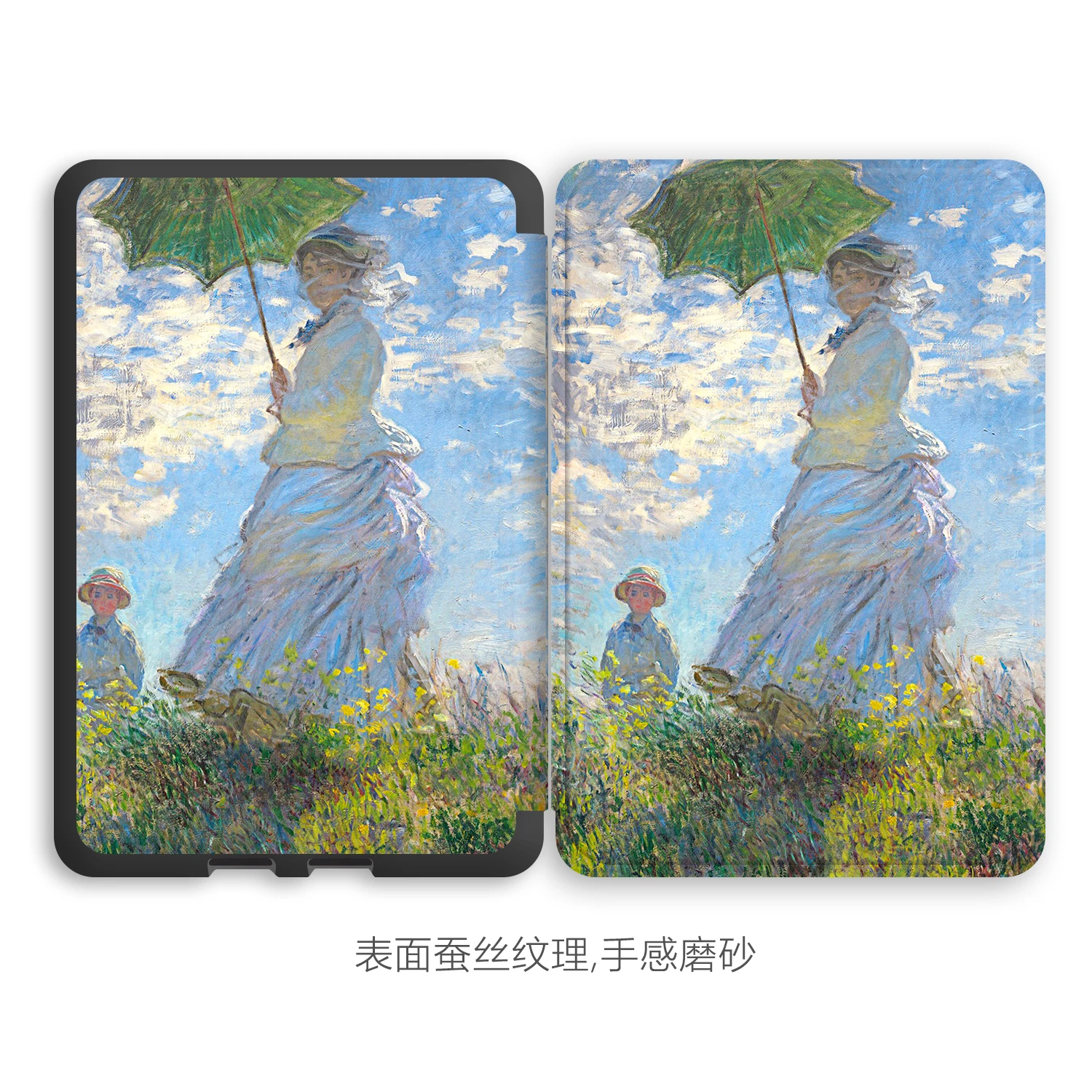 For Kindle Paperwhite 5 Woman with Umbrella Oil Painting Cas Paperwhite4  Ebook Case Kpw5 Cute Protective Cover for Kindle 658 - AliExpress