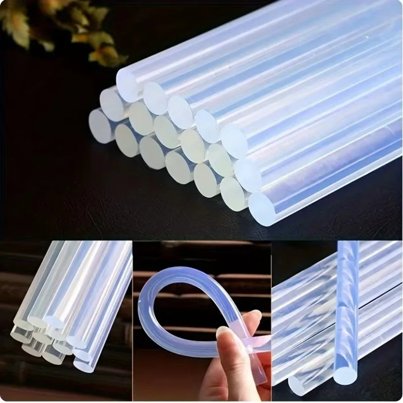 Hot Melt Glue Sticks 7/11mm *100mm 10pc For Gun DIY Art Craft General Repairs Home Decoration
