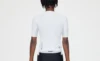 SPEXCEL 2022 New Coldback Tech Fabric UPF 50+ Pro Aero Fit Short Sleeve Cycling Jerseys Seamless Collar design Light Gray 4