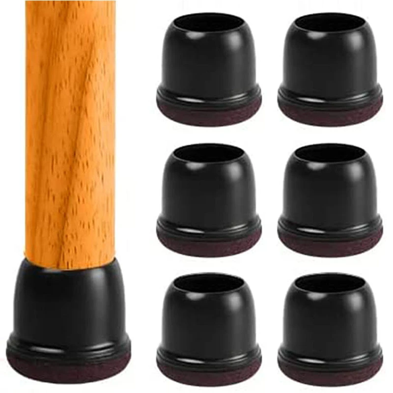 Round Rubber Feet For Furniture Silicone Chair Leg Floor Protectors