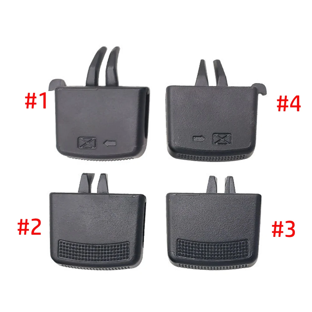 Front A/C Air Vent Outlet Tab Clip Repair Kit For Hyundai For VERNA SOLARIS 2010-Car Accsesories 1/4pcs