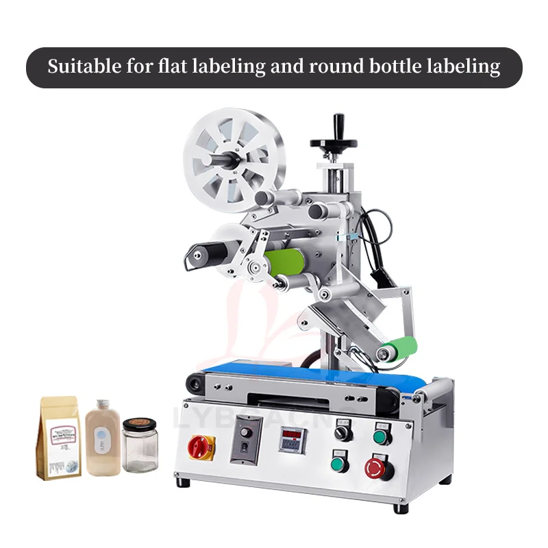 Labelling Machine Small Automatic Small Flat Labeling Machine Photoelectric Induction Counting ...