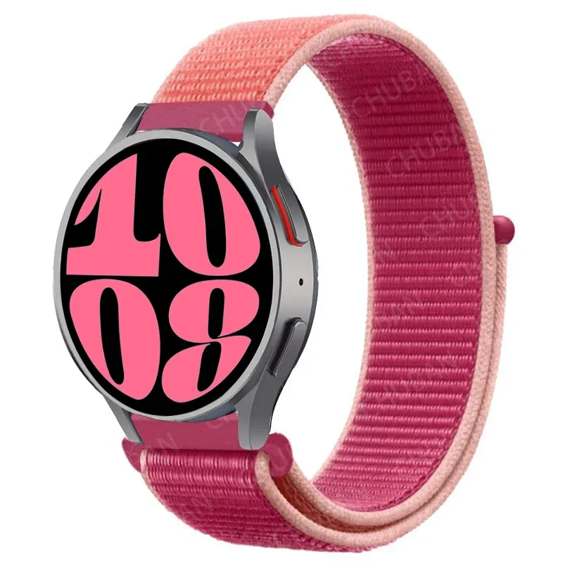 Versatile Sport Nylon Watch Band, 20mm/22mm